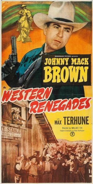 Western Renegades's poster