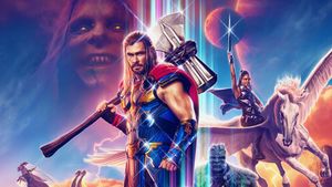 Thor: Love and Thunder's poster