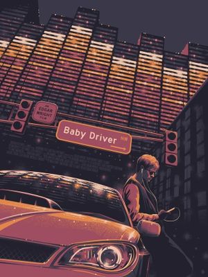 Baby Driver's poster