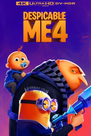 Despicable Me 4's poster