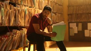 Adanga Maru's poster
