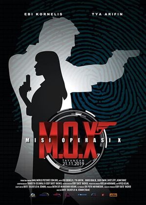 M.O.X: Misi Operasi X's poster