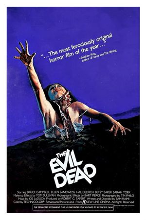The Evil Dead's poster