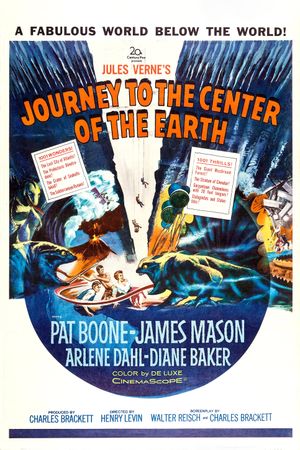 Journey to the Center of the Earth's poster