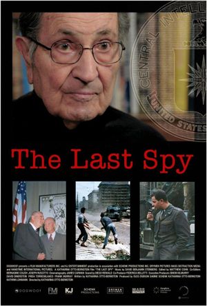 The Last Spy's poster