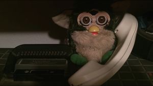 The Furby's poster