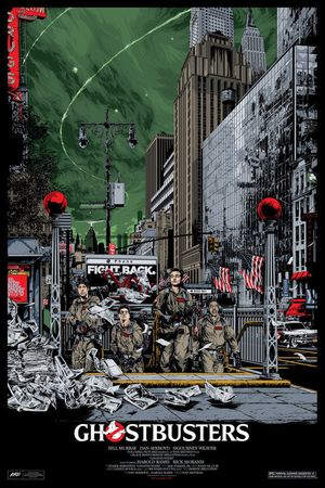 Ghostbusters's poster