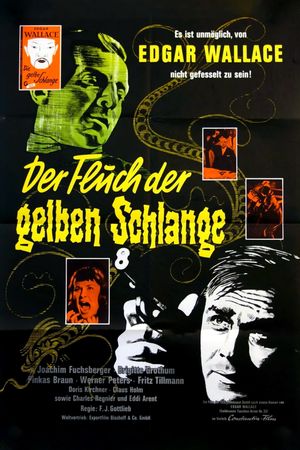 Der Fluch der gelben Schlange's poster