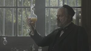 Pasteur et Koch : Un duel de géants dans la guerre des microbes's poster