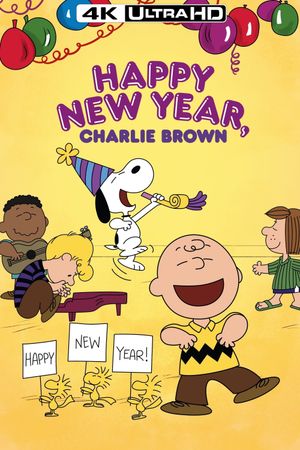 Happy New Year, Charlie Brown's poster