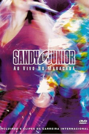 Sandy & Junior: Ao Vivo no Maracanã's poster