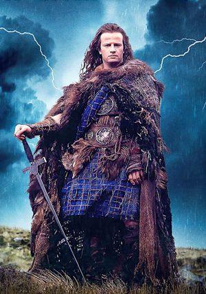 Highlander's poster