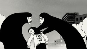 Persepolis's poster