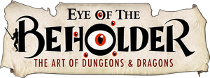 Eye of the Beholder: The Art of Dungeons & Dragons's poster