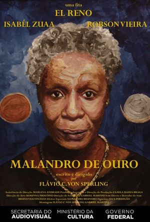 Malandro de Ouro's poster
