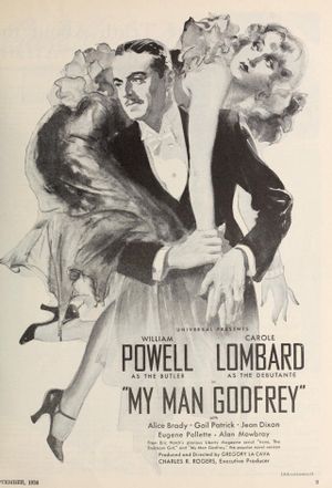 My Man Godfrey's poster