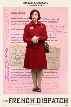 The French Dispatch's poster