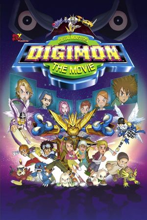 Digimon: The Movie's poster