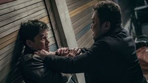 The Gangster, the Cop, the Devil's poster
