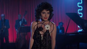 Blue Velvet's poster