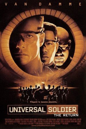 Universal Soldier: The Return's poster