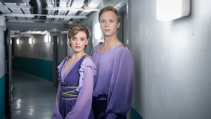 Torvill & Dean's poster