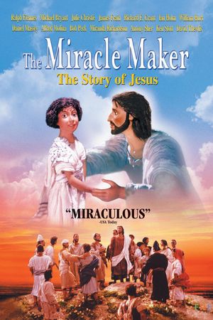 The Miracle Maker's poster