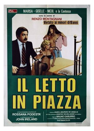 Il letto in piazza's poster