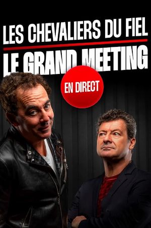 Les Chevaliers du fiel : le grand meeting en direct's poster