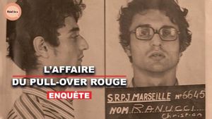 L'Affaire Ranucci : Le Combat d'une mère's poster
