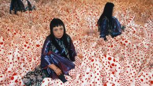 Kusama: Infinity's poster