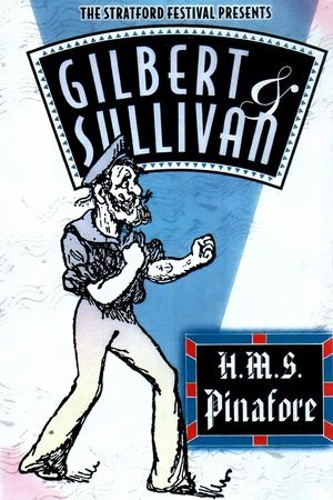 H.M.S. Pinafore's poster