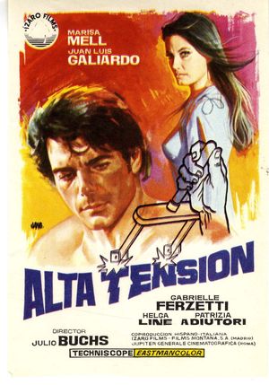 Alta tensión's poster