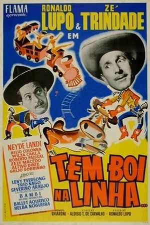 Tem Boi na Linha's poster
