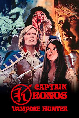 Captain Kronos: Vampire Hunter's poster