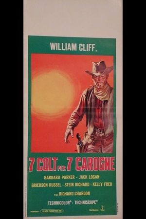 A Colt, Five Dollars and Carrion's poster