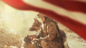 Megan Leavey's poster