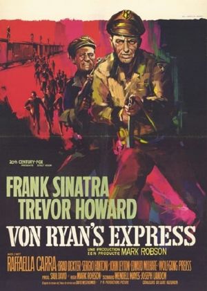 Von Ryan's Express's poster