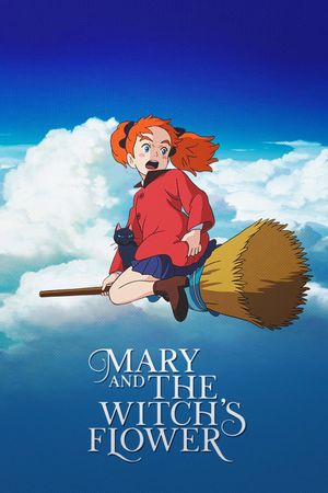 Mary and the Witch's Flower's poster