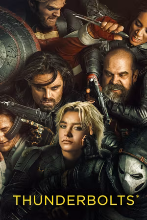 Thunderbolts*'s poster