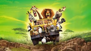 Madagascar: Escape 2 Africa's poster