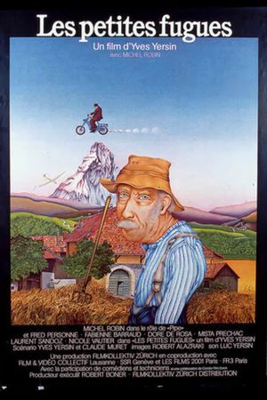 Les petites fugues's poster