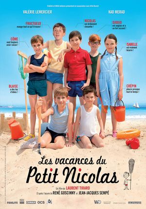 Nicholas on Holiday's poster