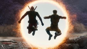 Deadpool & Wolverine's poster