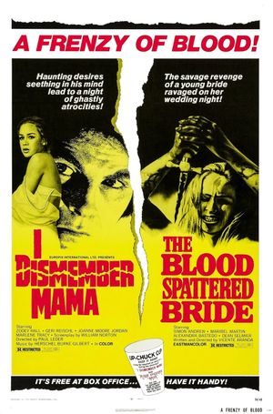 The Blood Spattered Bride's poster