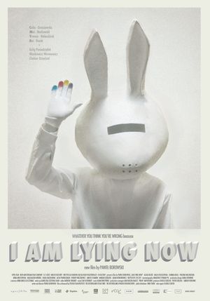 I Am Lying Now's poster
