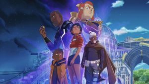 The Worlds Divide's poster