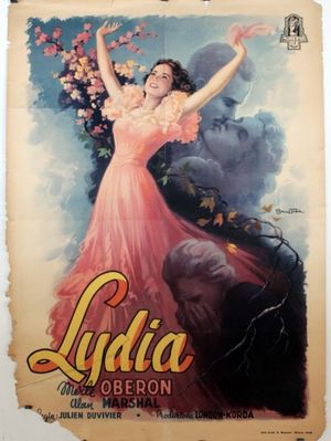 Lydia's poster
