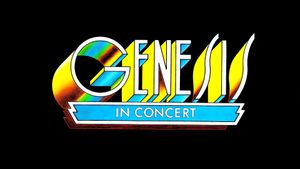 The Genesis Concert Movie's poster