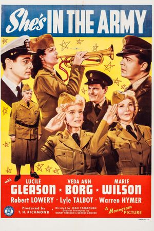 She's in the Army's poster